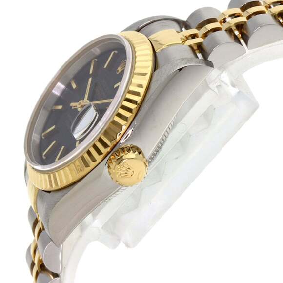 Rolex 69173 Datejust Watch Stainless Steel/SSx18KYG/18KYG Women's ROLEX - Picture 5 of 16